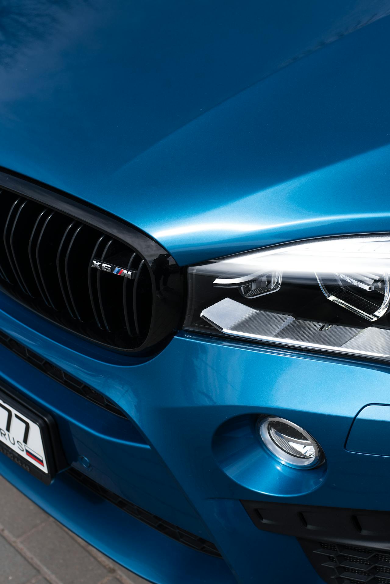 BMW X5 Blacklights