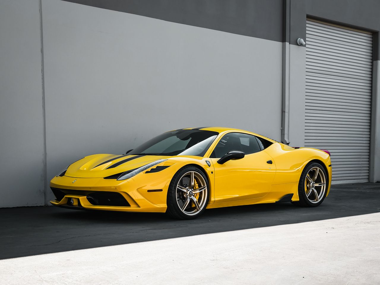 Ferrari 458 Paint Modification
