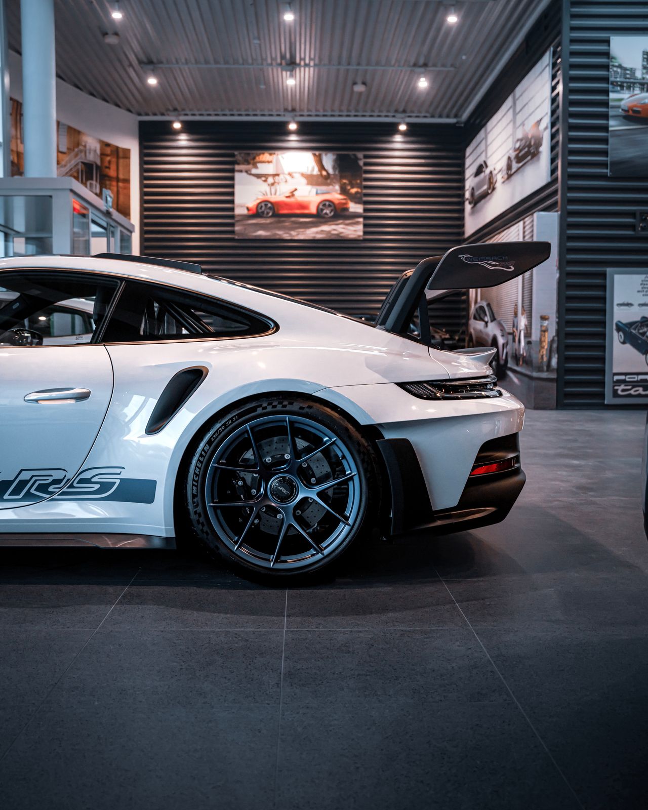 Porsche Full Wrap